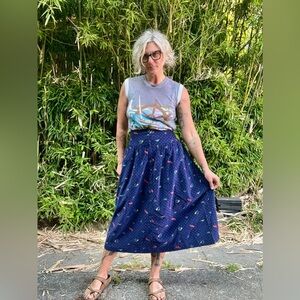 1980’s vintage corduroy skirt women’s size small